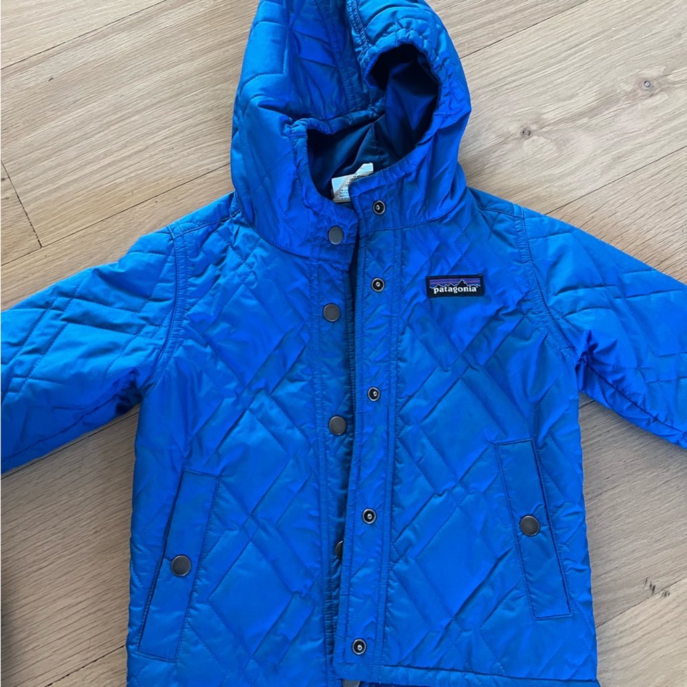 Patagonia boys reversible jacket